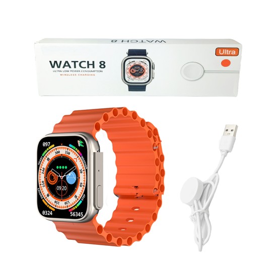 Smartwatch KD99 Ultra 1.99" Series 8 Orange